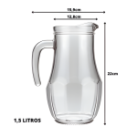 Jarra Sm Tango 750Ml 5417 - Imagem 4