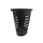 Cesto Oval Elegance Preto 60 Lts Coleta Seletiva 7898280076395 - Imagem 2