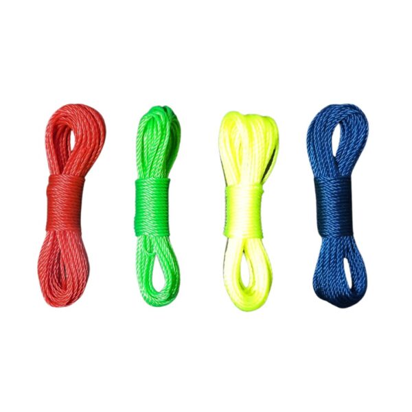 Varal de Nylon 10 Metros - Resistente e Durável