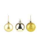 Bola Tb Lisa 3Cm 7Pcs Dourada - Imagem 2