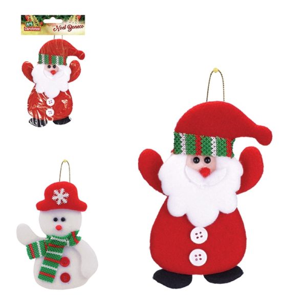Noel/Boneco 14X10Cm