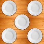 Prato Fundo 23,5 Cms Opaline Petala - Nadir - Imagem 4