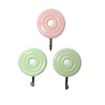 Kit Gancho Com 3 Pcs - Plastico MG1740 7892017102197