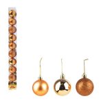 Bola Tb Lisa 5Cm 10Pcs Bronze - Imagem 2