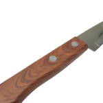 FACA DE INOX CABO DE PLASTICO - Imagem 2