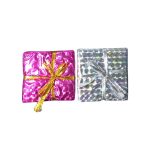 ENFEITE PRESENTE 6CM C/6PC 3470N B - Imagem 3