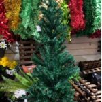 Arvore Natal 1,5M 200 Tips C/Base Plas (Verde) - Imagem 2