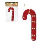 Bengala Vermelha 17X7X2Cm