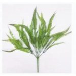 Qx Samambaia X7 43Cm 62138Cy Folha Artificial