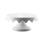 Suporte P/ Bolo Pequeno 28Cm - Branco - Imagem 2