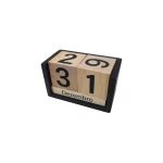 Calendario Decorativo De Mdf 3214