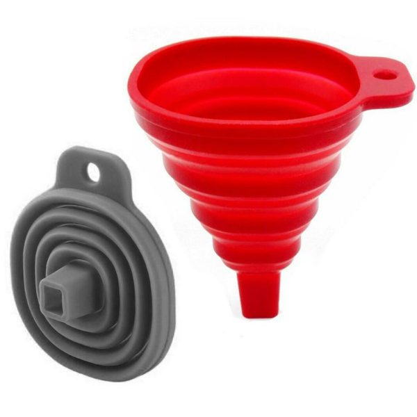 Funil De Silicone Mg1098