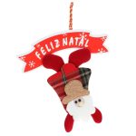 Enfeite De Porta Com Boneco Fe - Imagem 3