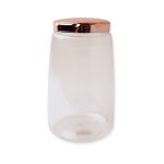 Pote Para Balas E Biscoito Cônico De Plastico - 3 Litros