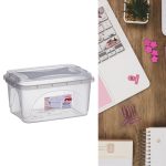 Caixa Multiuso 3L Natural Transparente - Plasmont - Imagem 4