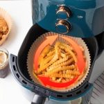 Papel Manteiga Para Air Fryer C/ 50 Folhas 4549  7899658363161 6913926698036 7908168245499 - Imagem 2