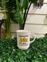 Caneca Americana Branca Dec Mae - Hr Porcelanas - Imagem 5