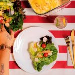 Prato Raso Opaline Jasmim 26 Cms