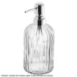 Porta Sabonete Liquido De Vidro - 350ML