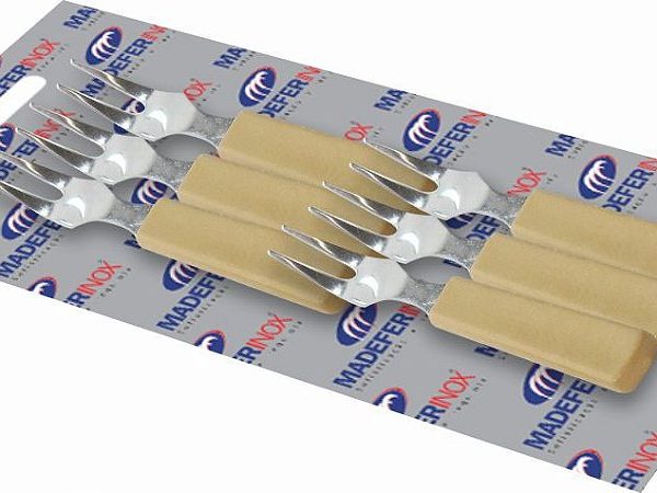 1-056 Garfinho Aperitivo 6Un Cabo Plastico