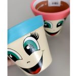 Vaso Pequeno Carinha A8 X B9Cm