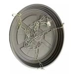 Prato 14 Cm Pt Com Corrente 34 Cm Za - Imagem 2