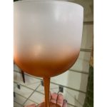 Taça Para Gin De Acrílico Para Festa 600ml - Transparente, Dourada - Imagem 4