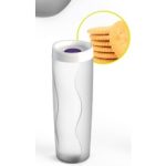 Pote Para Biscoito Hermético De Plastico Com Tampa 600ml - Imagem 6