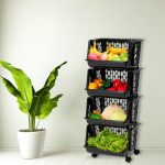 Organizador Quadruplo Giotto Preto