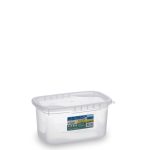 Pote Pratico Retangular 850Ml - Transparente - Imagem 3