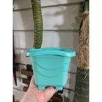 Vaso Para Planta Quadrado Mini Tradicional 0,55 Litros 11cm - Imagem 4
