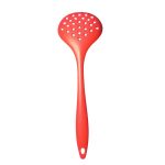 SILICONE  ESCUMADEIRA VAZADA 28CM VERMELHO - Imagem 3