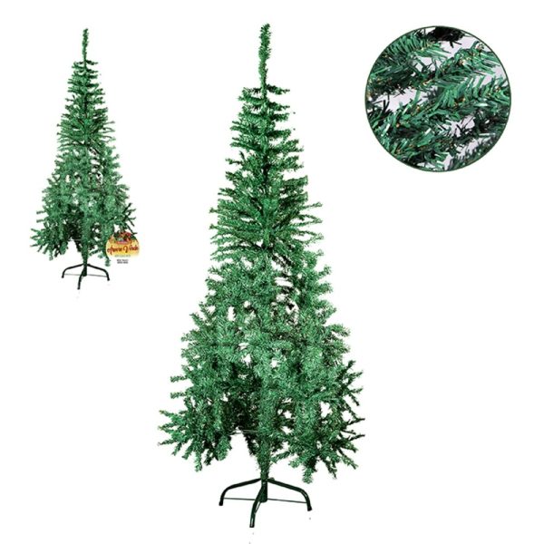 Arvore Verde 210Cm 450Galhos B 12