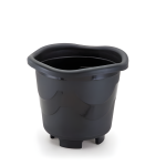 Vaso Redondo Medio Preto