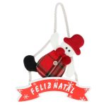 Enfeite De Porta Com Boneco Fe - Imagem 4