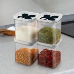 Porta Condimentos Ps C/ 04 Pecas