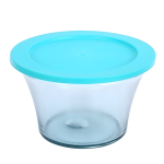 Tigela Veneza Vitazza 2,2 L C/.Tpa Plastica - Imagem 3