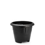 Vaso Redondo M 5 L Preto - Plasmont - Imagem 4