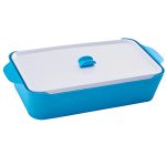 Cacarola Retangular C/Tampa E Alca 1,6L Sortido