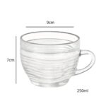 Xícara de Vidro para Chá Wheaton Crystal 250ml - Imagem 3