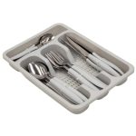 Sl0594 - Jogo De Talheres Color 25/Pcs  Com Porta Talheres - Bran - Imagem 3