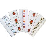 Toalha De Copa Felpudo Transfer - Imagem 7