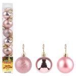 Bola Tb Lisa 3Cm 7Pcs Rose