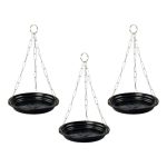 Prato 17 Cm Pt Com Corrente 44 Cm Za - Imagem 3