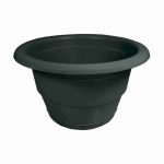 Vaso Plastico Preto-Ref 0089 7897125001219 - Utiliplas