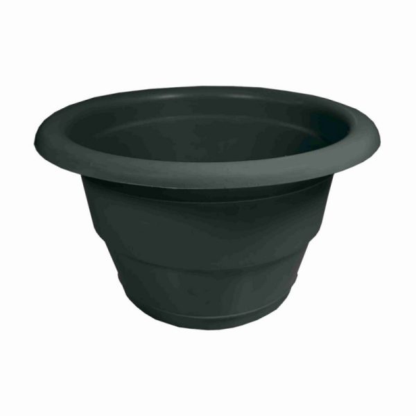 Vaso Plastico Preto-Ref 0089 7897125001219 - Utiliplas
