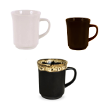 Caneca Americana Em Ceramica Para Café - 220ml