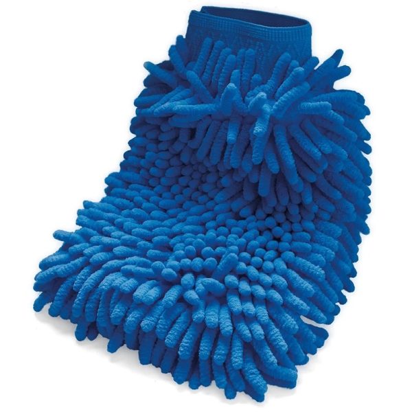 Luva De Microfibra 15X20Cm