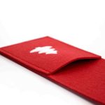 Porta Talher Natal Arvore (Vermelho Branco) 23X10C - Imagem 5