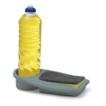 Porta Detergente E Bucha De Plastico - Imagem 4